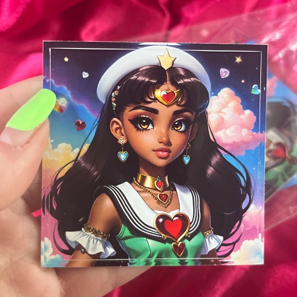 Other - Custom Sailor Moon sticker